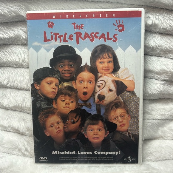 Universal Other - The Little Rascals DVD NWT